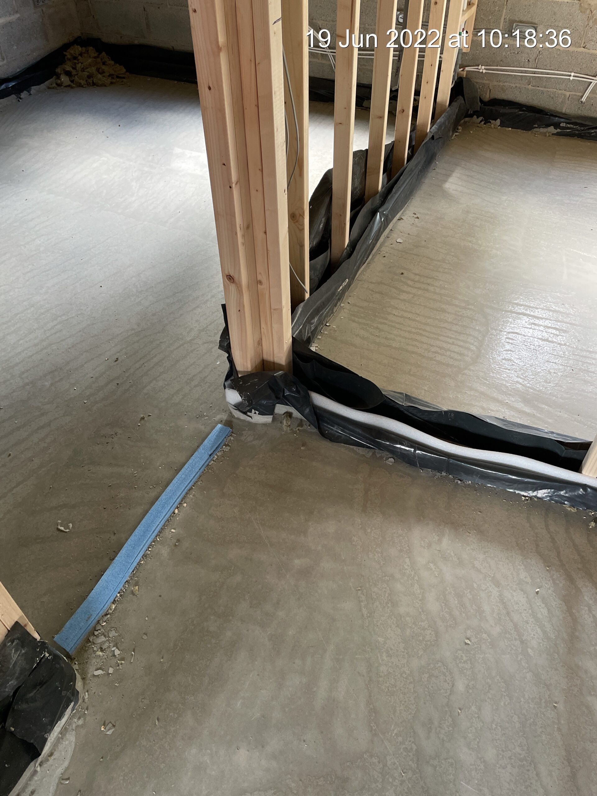 Serviced flats and apartments in Goole receive thermal screed