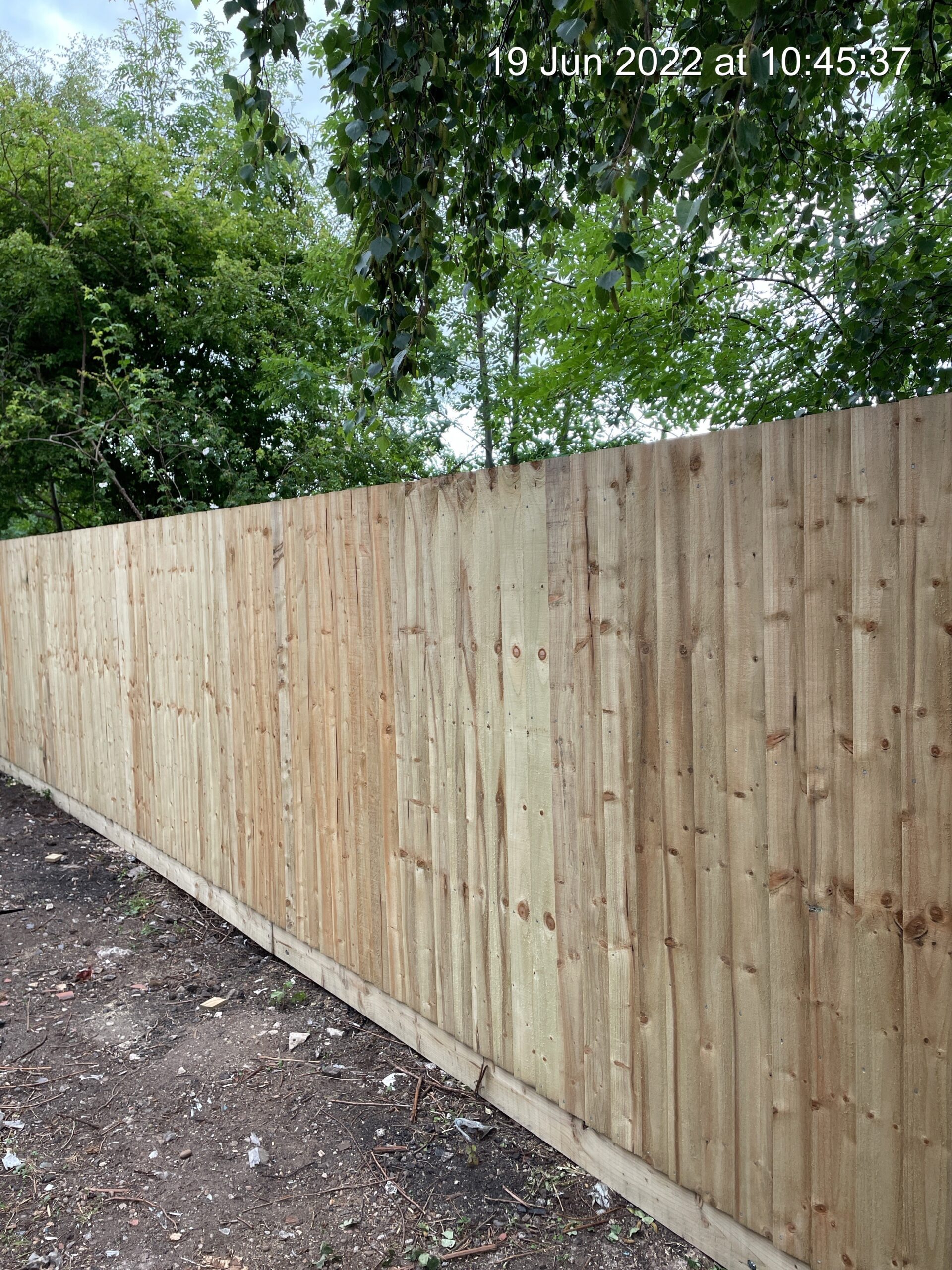 Rental apartments in Goole with new acoustic fencing.