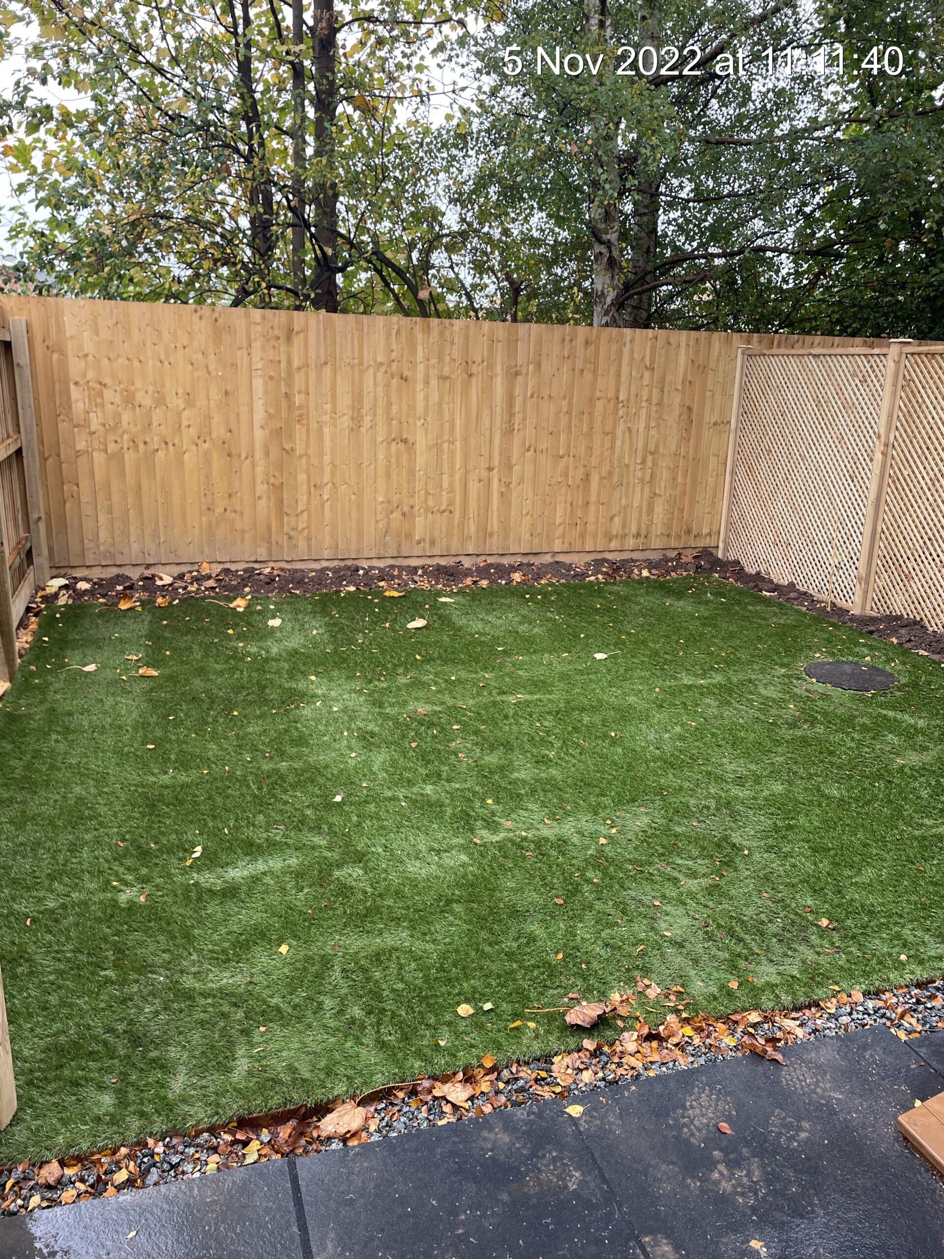 Rental house in Goole with rear garden and patio