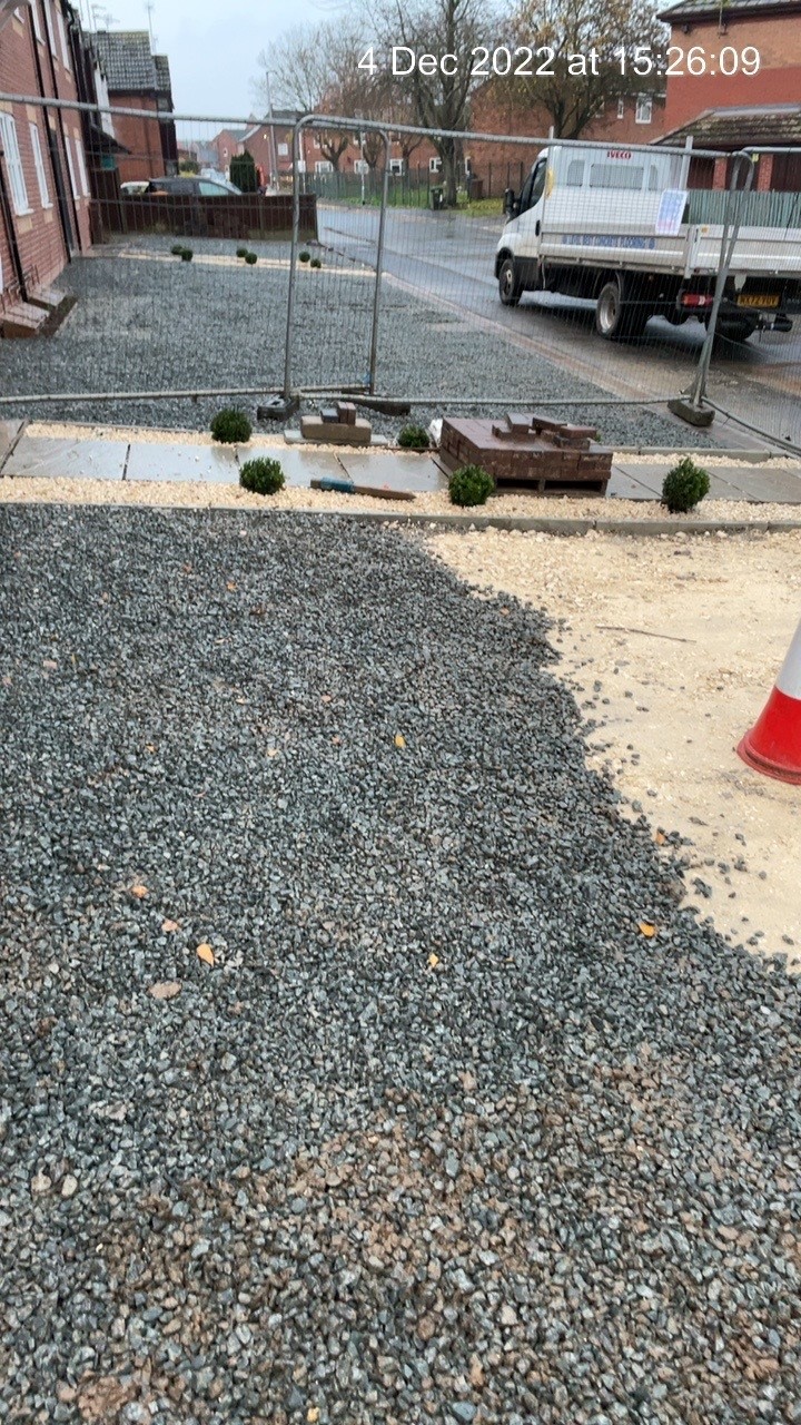 parking at rental apartments in Goole, East Yorkshire