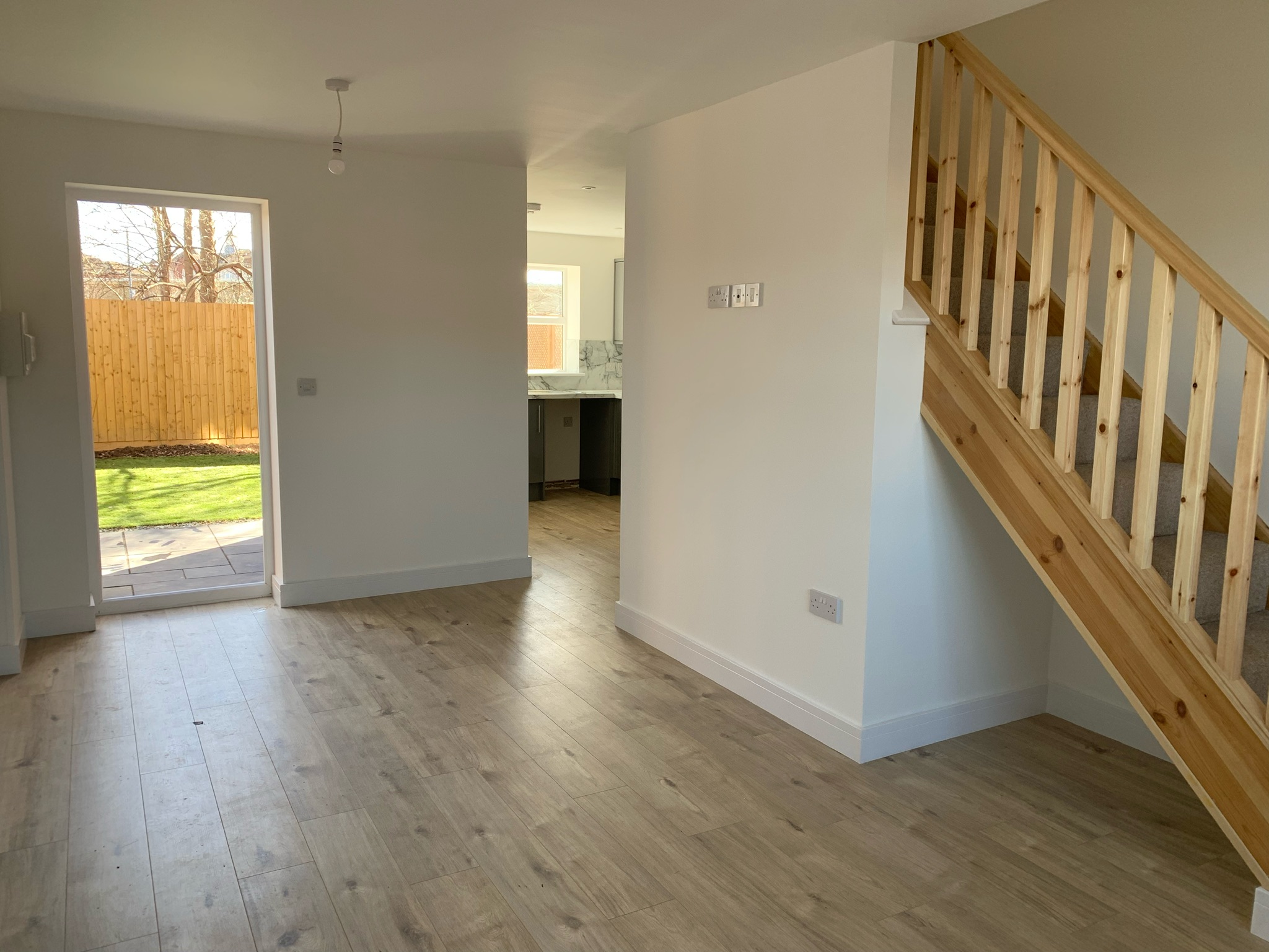 Open plan living area Goole